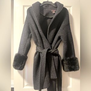 Women’s Black Coat